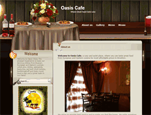 Tablet Screenshot of oasisrussiancafe.com